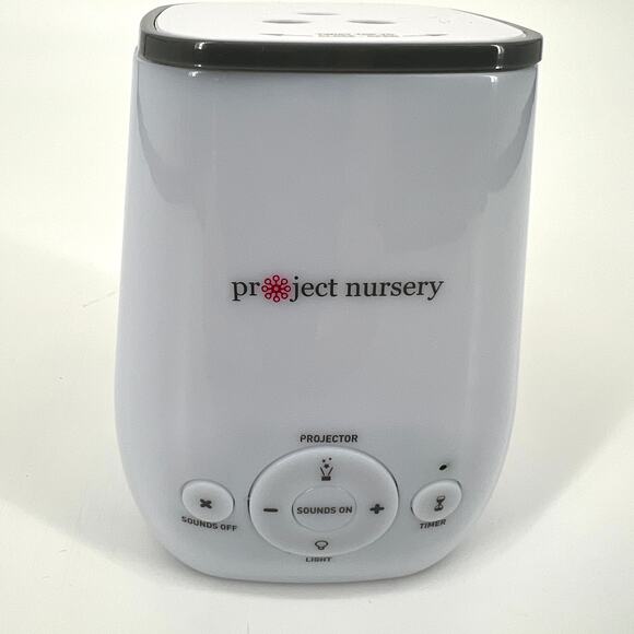 Project Nursery Soothing Projector Light and Sounds - Works! - Picture 1 of 7